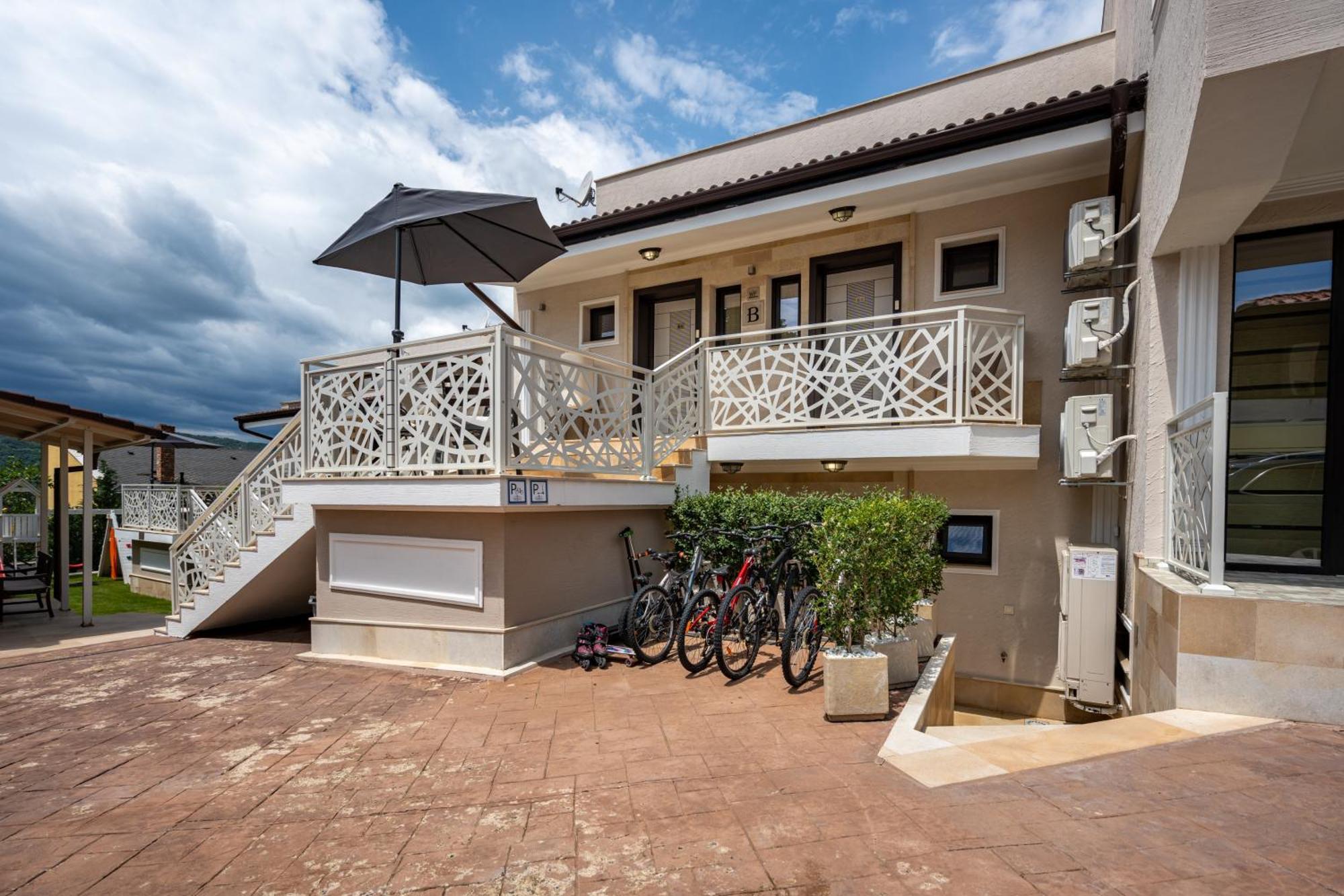 Club Houses Stefvall Glavatartsi Esterno foto